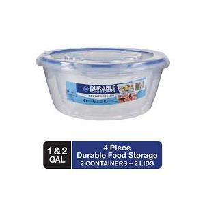 Kroger DURABLE FOOD STORAGE BPA FREE, 3 PIECE