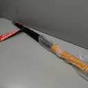 5-24 ft Long Telescoping Extension Pole // Multi-Purpose Extendable Pole with Universal Twist-on Metal Tip // Lightweight and Sturdy // Best Telescopic Pole for Painting, Dusting and Window Cleaning