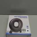 TV Antenna Indoor for Local Channels, 2025 Long Range Antenna for Smart TV 360 Reception,Digital TV Antenna for All Smart/Old TVs, Supports 4K 1080P HD VHF UHF