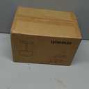 Oneach 9" Cordless Table Lamp, Gold Rechargeable Battery Operated Lamp, 3-Way Stepless Dimming Touch Lamps, Small Glass Bedside Nightstand Light for Bedroom Dining Table Living Room Shelf Decor