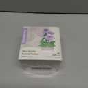 PieceRelax Flower Bouquet Building Decoration Set - Artificial Flowers Mini Bricks Potted Violet - Home Accessories or Best Gift Valentine Dcor for Him and Her Botanical for Adults [KZ1029]