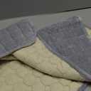 Velvet Sofa Covers Washable, Plush Warm Couch Cover for Single Seater Sofa, Funny Fuzzy Couch Covers for Pets&Kids, Non-Slip Sectional Sofa Cover(1PC, Light Grey, 27.6"27.6", Single Seater)