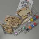 JOYIN Kids Craft Kit Build & Paint Your Own Wooden Race Car Art & Craft Kit DIY Toy Make Your Own Car Truck Toy Construct and Paint Kit, Presents for Kids