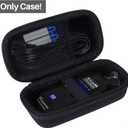Lebakort Storage Case Compatible with Zoom H1essential / H1n Stereo Handy Recorder