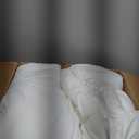 Mattress Topper Queen for Back Pain, Extra Thick Mattress Pad Cover, Plush Pillow Top, Deep Elastic Pocket, White