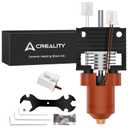 Creality 2025 K1 SE/K1C/K1/K1 Max Hotend Upgrade Ceramic Heating Block Kit, Terminal with Buckle, Official K1 Series Unicorn Quick-Swap Nozzle Kit, 3D Printer Hotend 600mm/s High-Speed, New Version