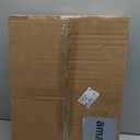 Gerber Elongated Toilet Seat with Cover, Soft Close, No Slam, Quick & Easy Install, Heavy-Duty Plastic, Adjustable Fit for Standard Elongated Toilets, Durable & Fade-Resistant, Bone G009921325