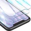 ORIbox Glass Screen Protector for iPhone 11 ,XR (6.1 Inch) Tempered Glass Screen Protector, 3-Count (Pack of 1) Clear