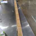 5FT White Industrial Iron Hand Railing, Wall Support Handle for Indoor Stairs & Outdoor Decks, Non-Slip & Rust-Resistant