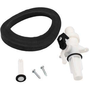 13168 RV Toilet Water Valve Kit Replacement for Aqua Magic IV Toilets High and Low Models