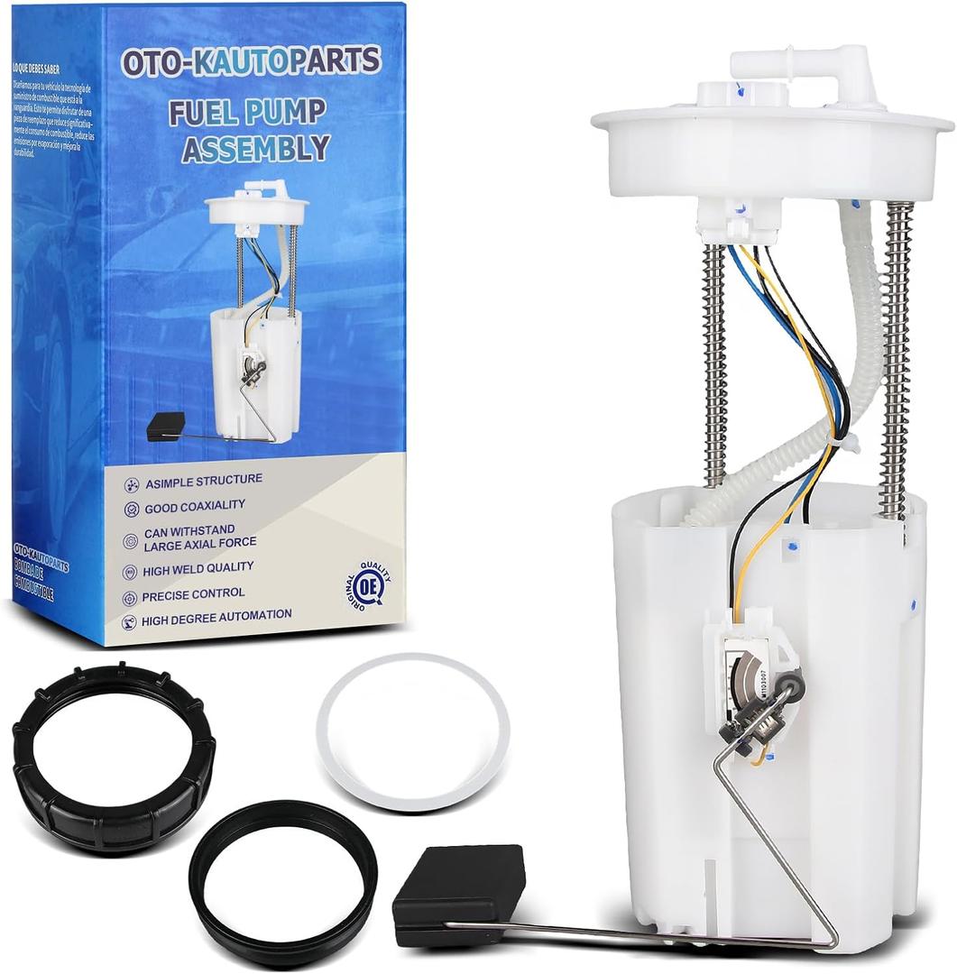 OTO-K Electric Fuel Pump Module Assembly Compatible with Honda Accord 2003-2007 L4 2.4L Gas, Excluding California Emissions,Replace#2202-425077 E8656M