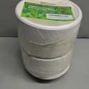 Homestockplus Disposable Bowls 24 Oz [100 Pack] - Compostable Paper Bowl Heavy Duty,Freezer & Microwave Safe Bowl, BPA-Free Eco-Friendly Bowls for Cereal, Rice, French Fries, Party Serving (White)