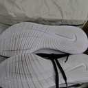 Nike Mens Flex Experience Run 12 (8.5, Black/White/Dark Smoke Grey)