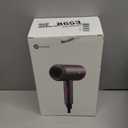 Slopehill Professional Ionic Hair Dryer, Powerful 1800W Fast Drying Low Noise Blow Dryer with 2 Concentrator Nozzle 1 Diffuser Attachments for Home Salon Travel (Matte Blue)