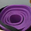 Extra Thick Exercise Yoga Mat with Strap - 2/5 Inch (10MM), Non-Slip Workout Mat for Yoga, Pilates, and Floor Exercises