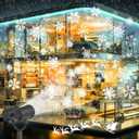 Snowflake Projector Lights Outdoor, Led Christmas Lights Outdoor, Snowfall Projection Lights Waterproof for Christmas Decorations[LL-049-03], White