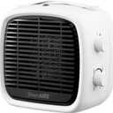 700W/1200W Basics Ceramic Heater Space Heaters for Indoor Use Overheat/Tilt Protection Low Noise Heating Portable Heater Electric Portable Fan Office