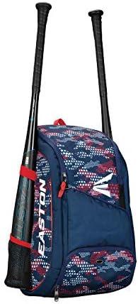Easton | GAME READY Backpack Equipment Bag | Adult | Baseball & Softball | Black