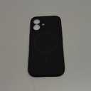 Miracase Compatible with iPhone 16 Case, [Soft Anti-Scratch Microfiber Lining], Compatible with MagSafe, Liquid Silicone Case Shockproof Drop Protection Phone Case for 16,Black