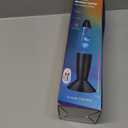 Black Liquid Motion Lamps 17 Colors Changing with Remote, 13.5 Inch LED Night Light for Kids Adults, Mood Lighting Small Table Lamp for Bedroom Nightstand Office Decor, Cool Birthday Christmas Gifts (Multicolor)