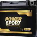 ExpertPower YTZ14S / YTZ12S Motorcycle Battery ETZ14S - SLA AGM 12V 11.2Ah 230 CCA for VT750C Shadow Spirit Aero, 12 Volt Generator, AN400 Burgman Scooter Battery with Nut & Bolt Terminals