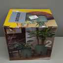 Cooluli 10L Mini Fridge for Bedroom - Car, Office Desk & Dorm Room 12v Portable Cooler Warmer Food, Drinks, Skincare, Beauty Makeup AC/DC Small Refrigerator with Glass Front, Fractal Pink