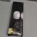 EZVALO LED Puck Lights, Rechargeable Battery Touch Light, 2.5'' Mini Tap Lights, Wireless Closet Light, Under Cabinet Lighting, 3 Color Temps, Sitck On Lights for Kitchen,Closet,Pantry,Shelves(2 Pack)