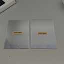 Juvale Rectangular Locker Mirror - Magnetic Mirror for School & Office Spaces - Versatile Locker Accessories for Decor & Organization - Portable Set Fits Backpacks & Cubicles - Pack of 2, 5 x 7 in