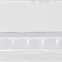 Smead Poly Tab 1/3 Cut, Clear, 25 Per Pack (64615)