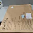 Evenflo Expansion Walk-Thru Room Divider Baby Gate (Natural Wood)