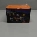 Holiday Projector Light, Syslux Halloween Christmas Projector Lights 16 HD Slides LED Waterproof Light Outdoor Indoor Lights with Remote Control for Party Garden Halloween Xmas Holiday Landscape Decor