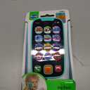Toys for 1 Year Old Boy, 15 Functions Phone Baby Toys 6-12 Months, Baby Cell Phone 12-18 Months, Learning Toys for Toddlers 1-3, Easter Basket Stuffers - Cyan