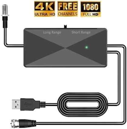 TV Antenna Amplifier Signal
