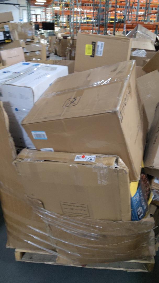 Pallet of Salvage Items