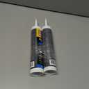 2 x Liquid Nails 56198673380 LN-2000 FuzeIt All Surface Construction Adhesive (9-Ounce) , Gray