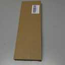 Faucet Mat for Kitchen Sink, Diatomite Stone Drying Mat & Sink Protector, Prevent Moisture, Quick-Dry Splash Guard for Kitchen & Bathroom Counter, Ivory, 23.6" x 3.9"