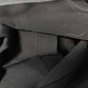 FUNYYZO Wide Leg Pants Women's High Elastic Waisted in The Back Business Work Trousers Long Straight Suit Pants (006# Black (Thin))