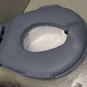 Ingenuity My Size Potty Pro in Blue, Infant Potty Training Toilet, Lifelike Flushing Sound, for Ages 18 Months, Up to 50 Pounds