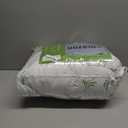 Niagara Ultra Soft Twin Size Mattress Topper - Viscose Made from Bamboo Pillow Top Mattress Pad for Full Back Support - Naturally Cooling for Hot Sleepers, Green