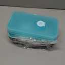 4PCS Metal Snack Containers with Lids, Reusable Stainless Steel Double Compartment Snack Box, Grab and Go Food Containers Compartment box with Lids For Travel and Outdoor Camping