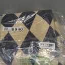 LIVEBOX Checkered Rug Runners for Hallways 2.5x8, Non Slip Kitchen Washable Runner Rugs, Moroccan Plaid Indoor Carpet Runner for Entryway Bathroom Bedroom Laundry