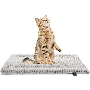 Self Heating Cat Pad Self Warming Cat Bed 22" x 17" Thermal Mat Extra Warm Pet Mat for Outdoor and Indoor Large Kittens Small Puppy Pets