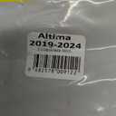 RizLiner Nissan Altima 2019-2026 Floor Mats 3D Custom Fit Compatible with Nissan Altima Car Mats Laser Measured 1st & 2nd Row Floor Liners All Weather Odorless Non-Slip TPE (Front & Rear, Black)