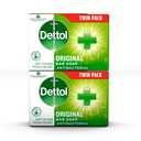 Dettol Anti Bacterial Original Soap 100g Twin Pack Dermatologically Tested