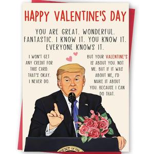 3 x Funny Valentines Day Card for Husband Wife, Sweet Valentines Day Gifts for Him Her, Humor Valentine's Day Cards for Boyfriend Girlfriend, Mens Valentines Gifts (FY-181)