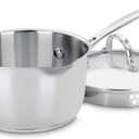 Cuisinart 719-18P Chef's Classic Stainless 2-Quart Saucepan with Cover,Silver