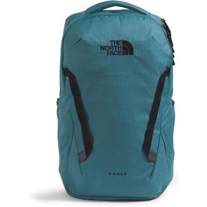 The North Face Vault Everyday Laptop Backpack - Commuter Travel Bag, Water-Repellent Finish, Spacious Compartment, Space/TNF Black, One Size