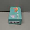 WIBIMEN Large Ice Cube Molds, Big Round Whiskey Ice Cube Trays for Freezer, Easy to Fill & Release, Whiskey Bourbon Cocktail(1.9In*6 Balls- Blue/2 Pack)