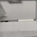 Wireless Keyboard, Rechargeable Full Size Multi-Device Bluetooth Keyboard with Wrist Rest, 3-Level Backlit, for Computer, Laptop, Tablet, Smartphone, Office,US Layout