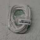 Edge Trim White Small, 1/16"-1/8" Fits Edge - 10 Feet Length (3.05 Meter)
